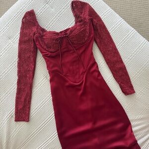 HOUSE OF CB PERDI DRESS -  PLEASE READ DESCRIPTION